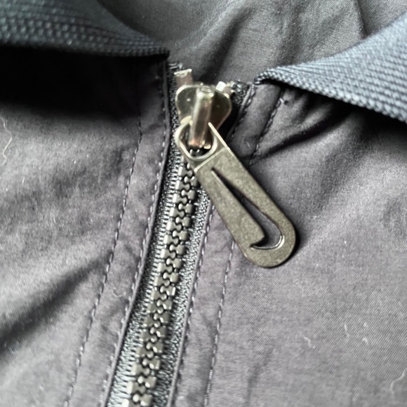 Vintage Nike Team Ohio State Buckeyes Jacket 1/4 zip jacket mesh lined vented xl - Picture 8 of 13